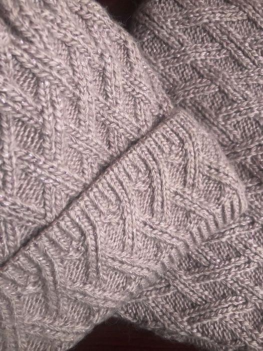 Набір шапка+хомут