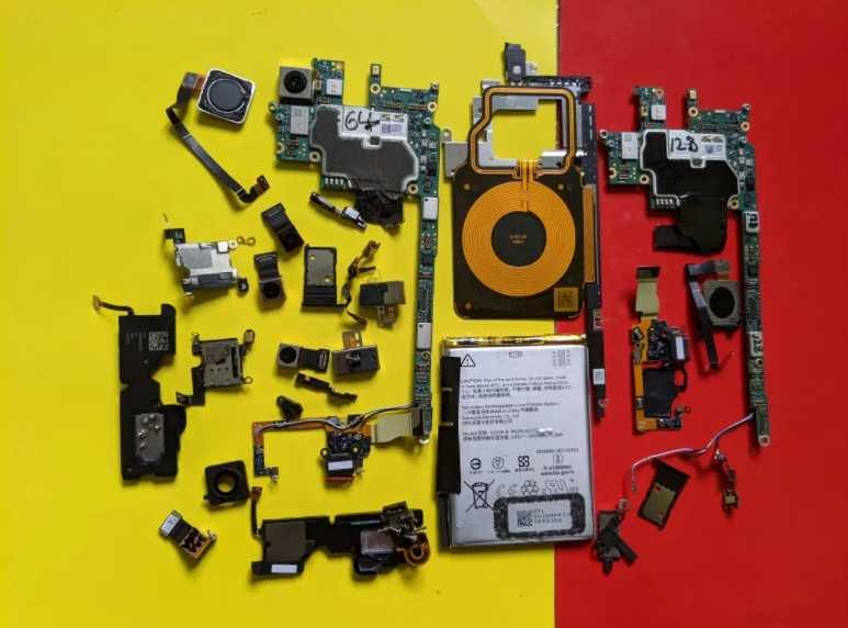 Запчасти Google Pixel 2 2xl 3 3a 3a xl 3 xl 5 4 xl 5 a детали разборка