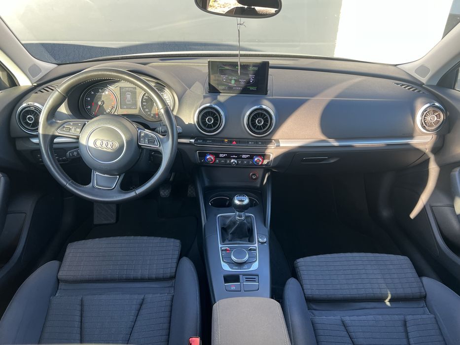 Audi A3 1.4tfsi 150 ps xenon tempomat led bez wkładu