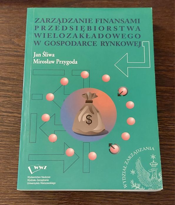 Zarządzanie finansami przed. wielozakładowego w gosp. rynkowej