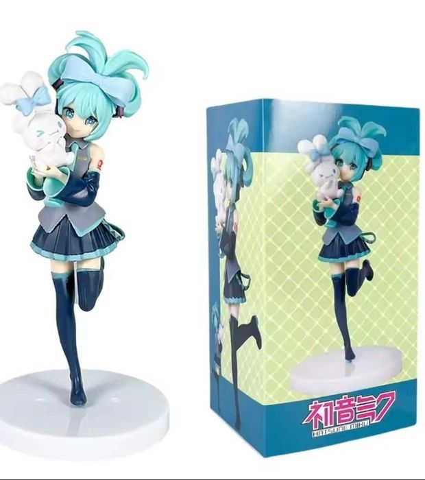 Хацуне Міку, Аніме, Вокалоїд, 01
