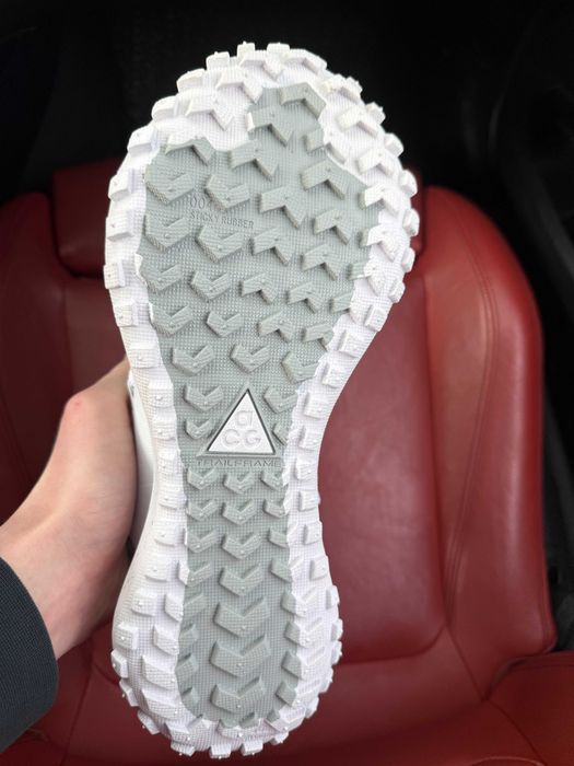 (ОПЛАТА ПІСЛЯ ОГЛЯДУ)Nike Acg Mountain Fly Gore-tex White Найк Асг