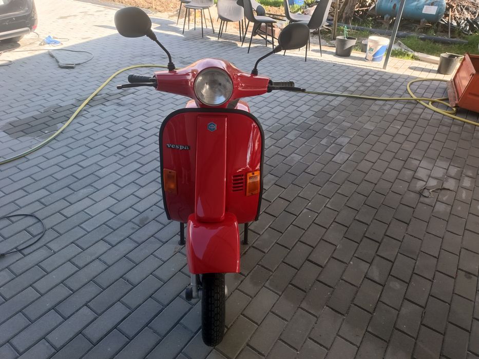 Piaggio vespa pk50
