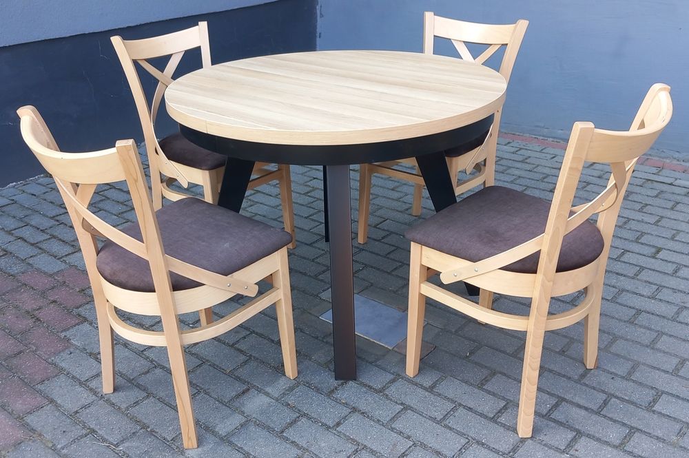 Stół okrągły rozkładany wybór