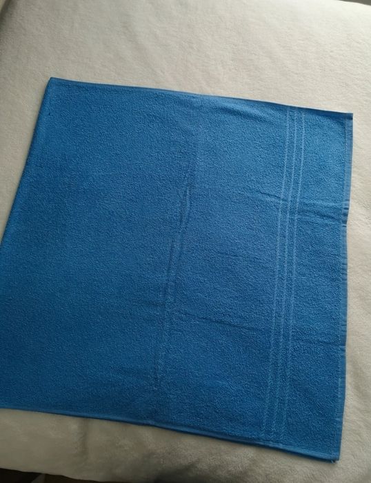 Ręcznik niebieski zwoltex 50x100 nowy