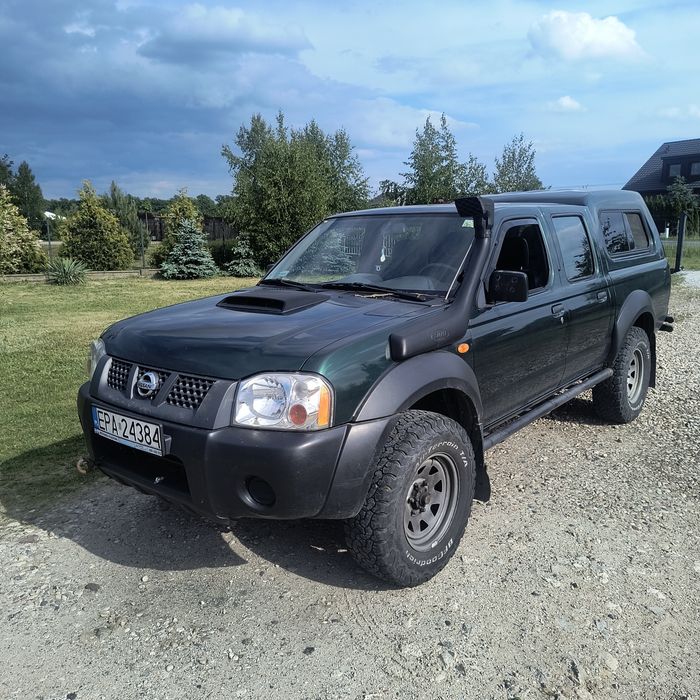Nissan NP300 4x4   2008r 2.5D 188 tys km