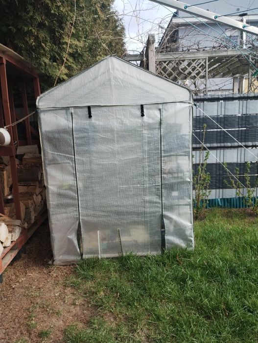 Mini szklarnia ogrodowa 140x140 Niższa cena!!!