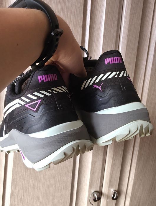 Жіночі трекінгові кросівки для  puma explore nitro 2 hiking 38 р