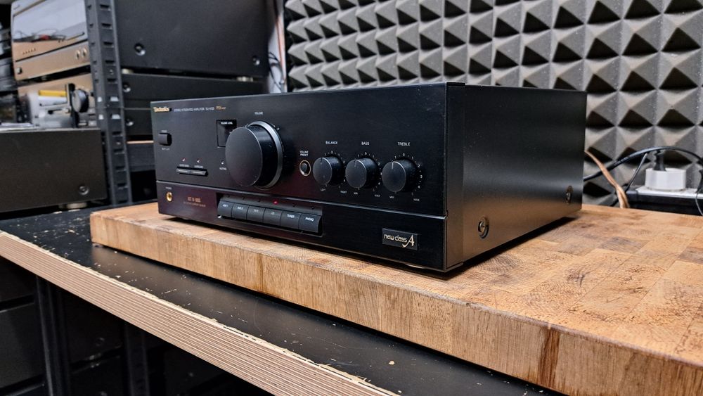 Wzmacniacz Technics SU-X120 midi 36cm