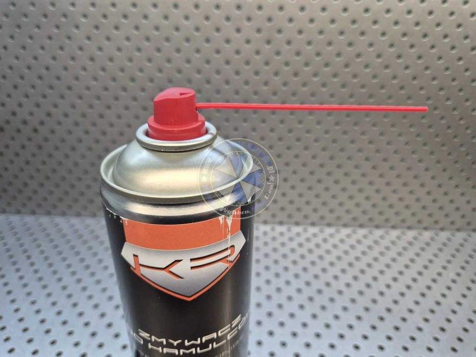 Zmywacz do hamulców 600ml długa dysza