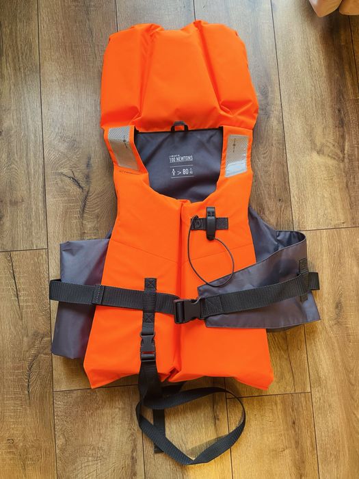 Kamizelka żeglarska ratunkowa dorosły