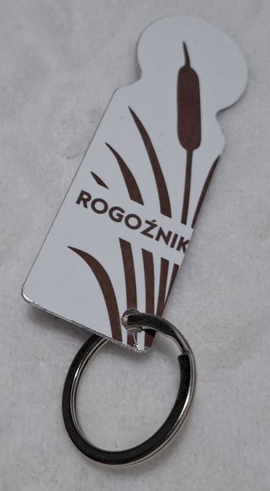 Breloczek metalowy, Rogoźnik, kłos, 2,4x7,4cm (Brelok)