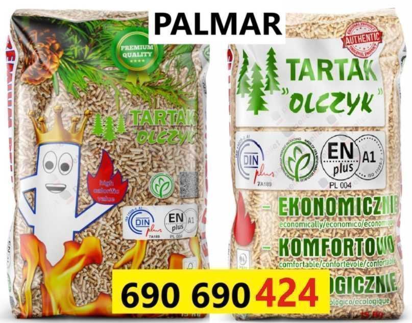 Certyfikowany pellet tartak olczyk sosnowy a1 EN PLUS iglasty din plus