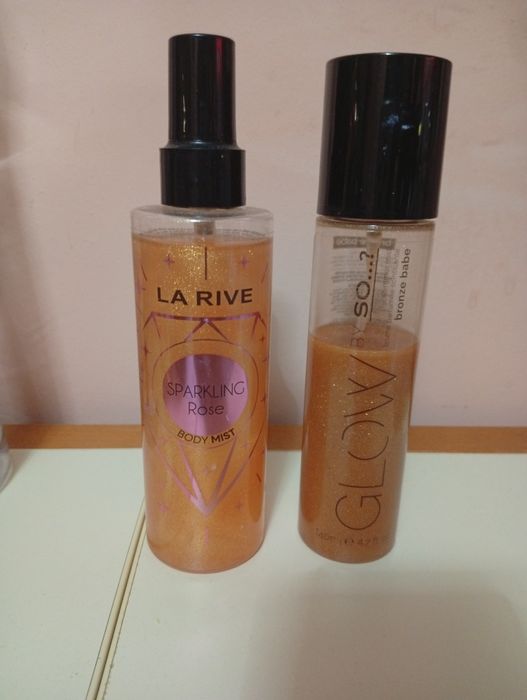 Mgiełka rozświetlającą do ciała La Rive,Glow bronzer babe
