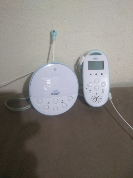 Intercomunicador/ monitor Philips p/ bebê
