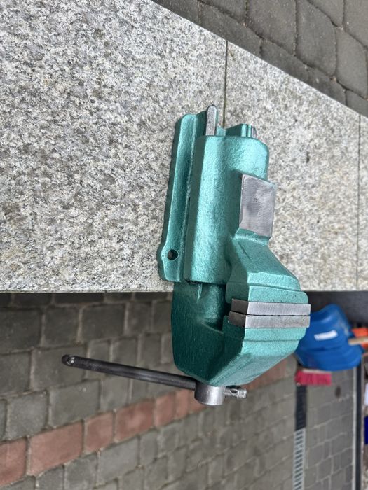 Imadło warsztatowe 80 mm Stare Polskie