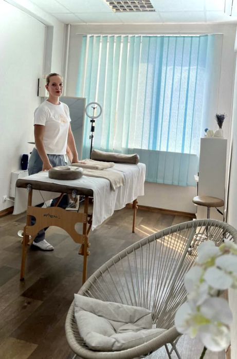 Оздоровчий, антицелюлітний  масаж Черкаси ,