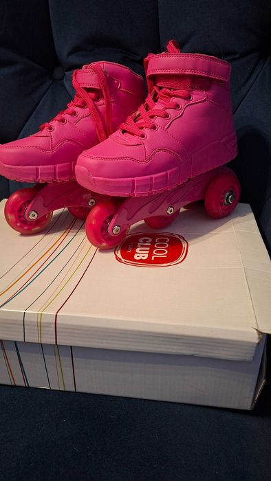 Rolki wrotki buty r. 34