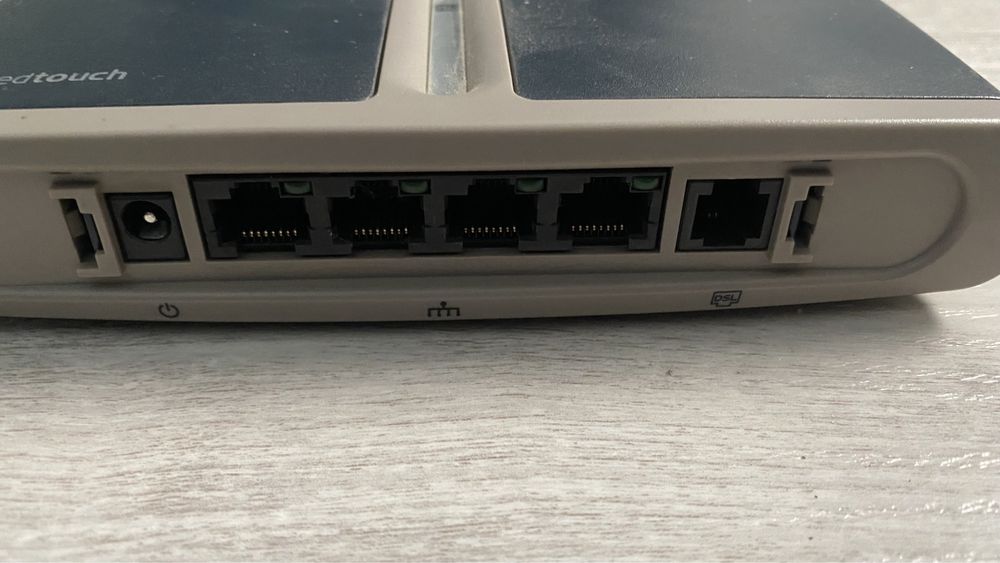 Router switch ruter Thomson Speedtouch ST 510 modem ADSL