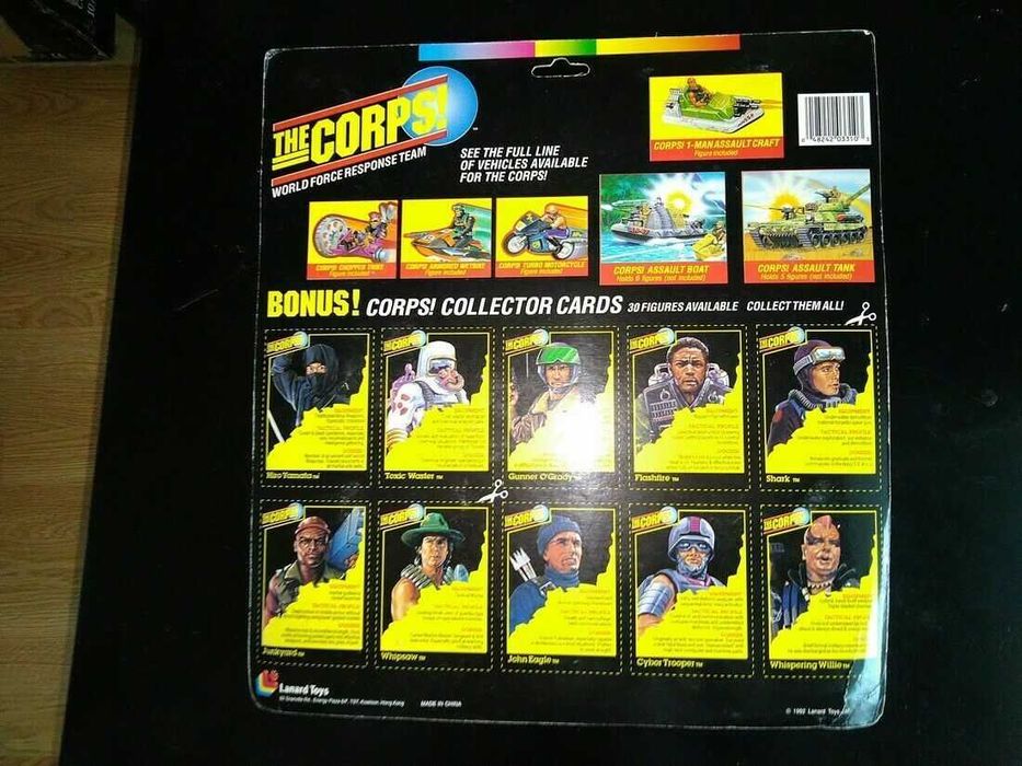 Figurki Lanard The CORPS 1992 rok Nowe