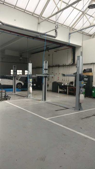 Elevador 2 Colunas CETRUS EAE 3500kg descida manual 230/400V ( NOVO)