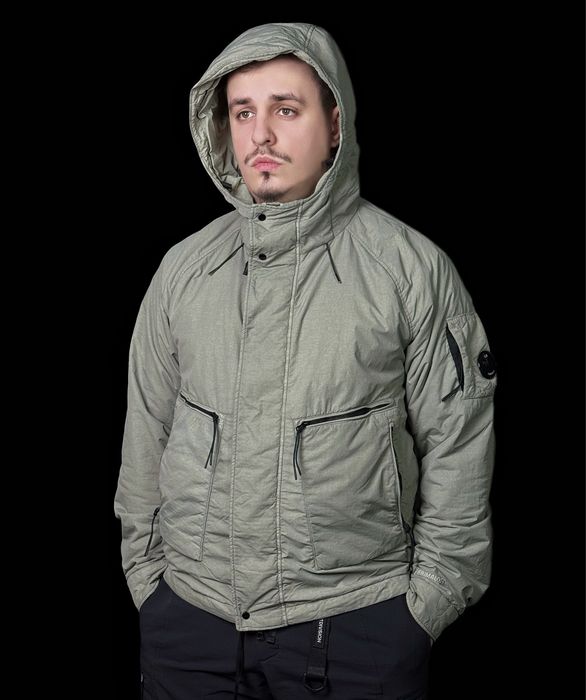 c.p. company flatt nylon with primaloft windbreaker jacket оригинал