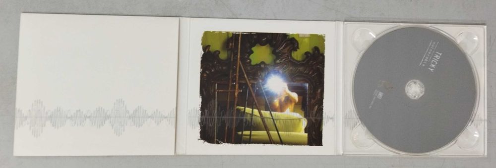 Rush, Hussey-Regan, Tricky.  3 CDs Digipack