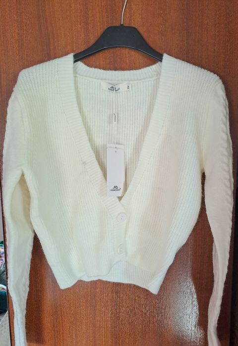 Roupa nova com etiqueta