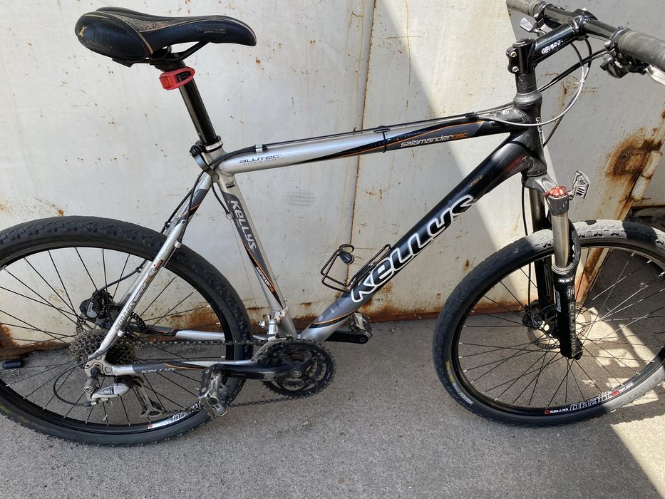 Kellys Salamander рама 21.5" колеса 26" 2011