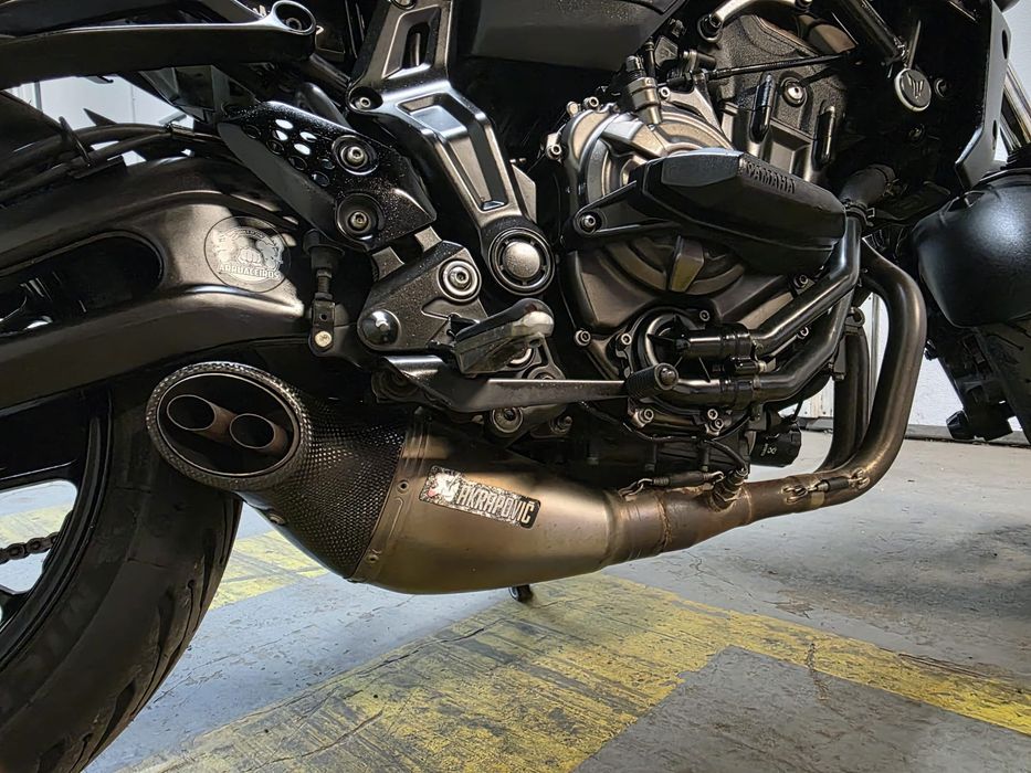 Yamaha Mt07 2018