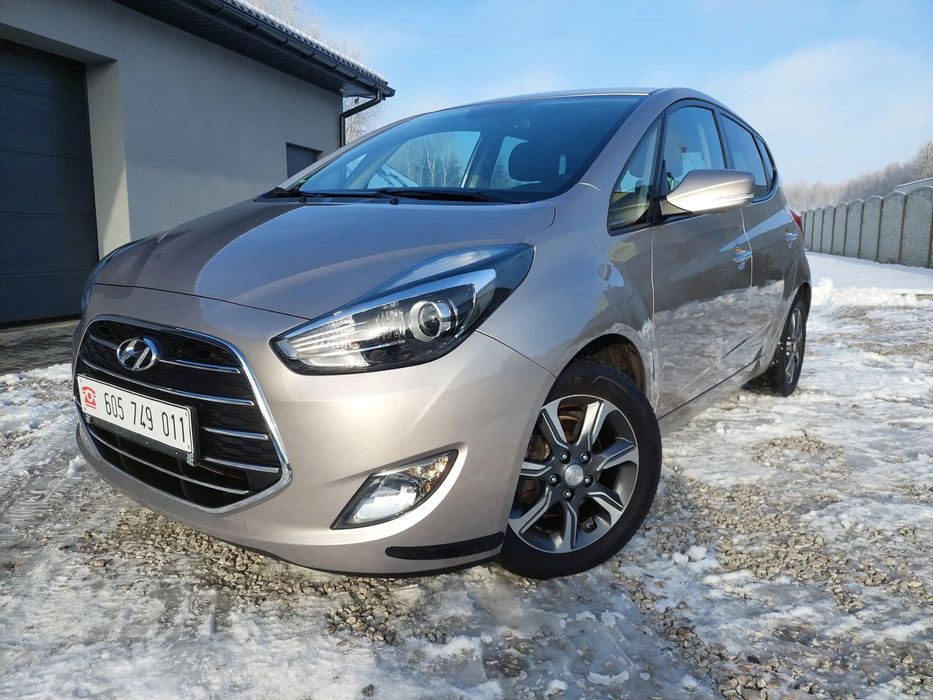 Hyundai ix20 1.6-Automatyczna#Skrzynia#100%-Oryginał#Serwis#Do#Końca#
