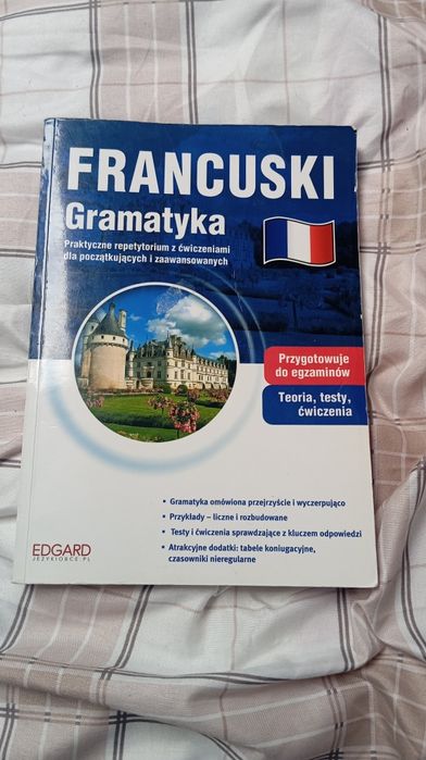 Francuski – Gramatyka | repetytorium + ćwiczenia | idealna do nauki i