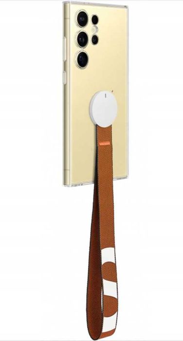 Etui Samsung Clear Gadget Case z uchwytem do Galaxy S24 Ultra