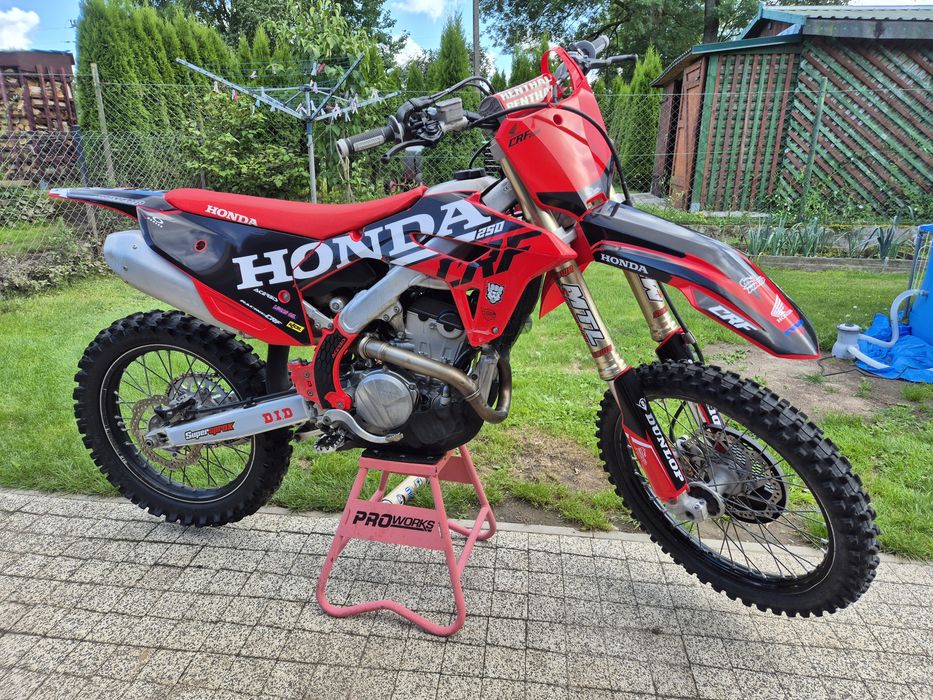 Honda 250 Crf 2023r. 75mtg.