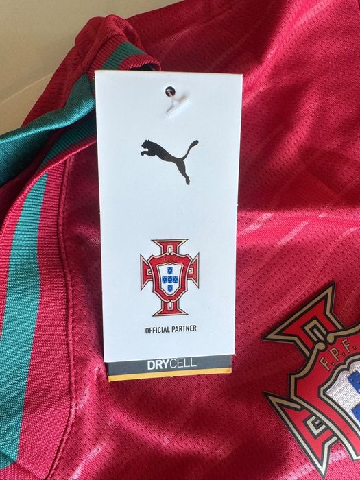 Camisola de Futebol Portugal 2024  Ronaldo
