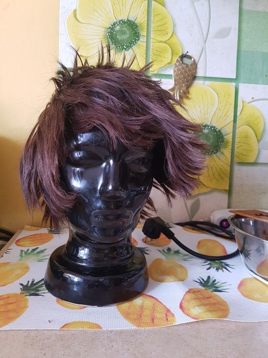 Peruka Naturalna Prawdziwa Włosy