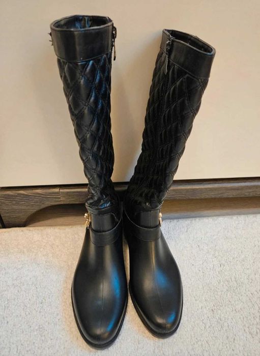 Eleganckie kalosze rozmiar 36