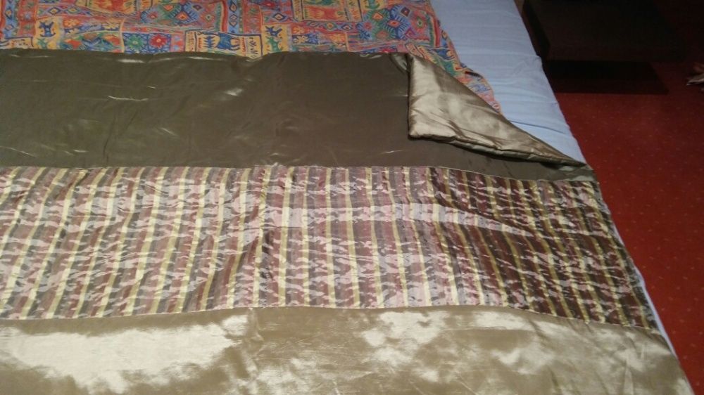 Narzuta Home you kolekcja zielona kapa kocyk narzutka polyester