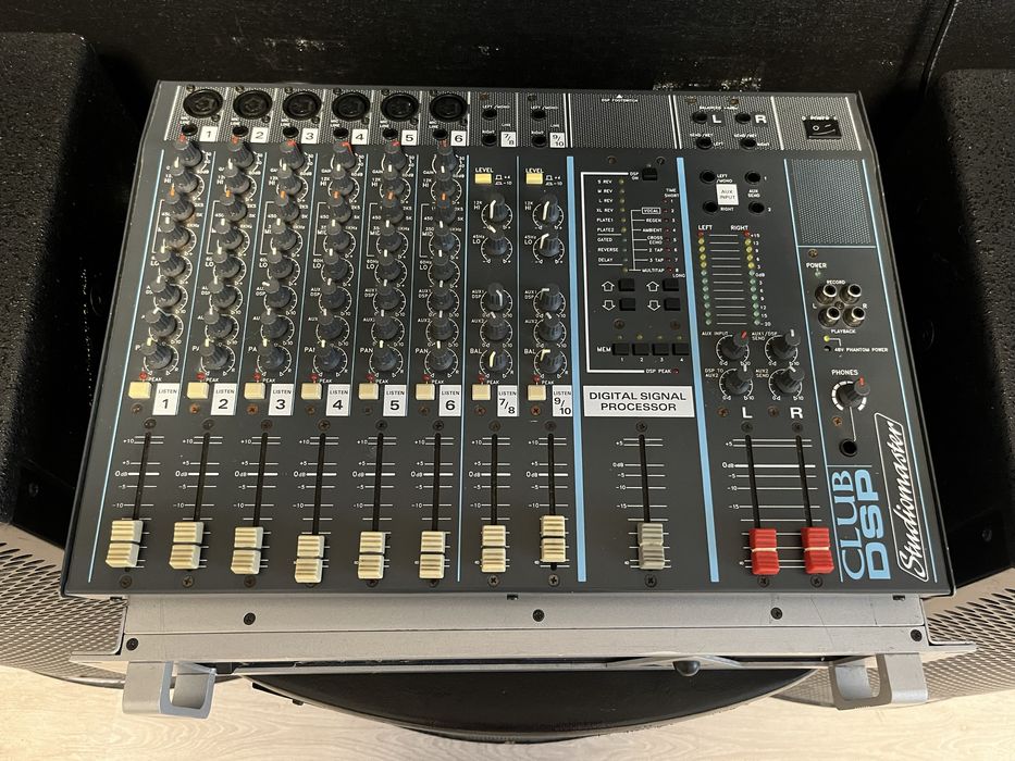 Dédié aux Brasseurs リトグラフ Мікшер StudioMaster ClubDSP/Підсилювач звуку Alto Mistral 900: 8