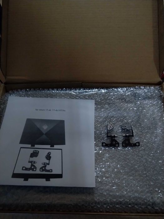 HP OMEN 15-DC | Tampa Traseira, dobradiças, Moldura - 100% Novo selado