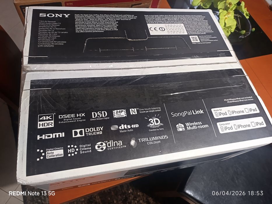Sony STR DN 1070 amplificador AV