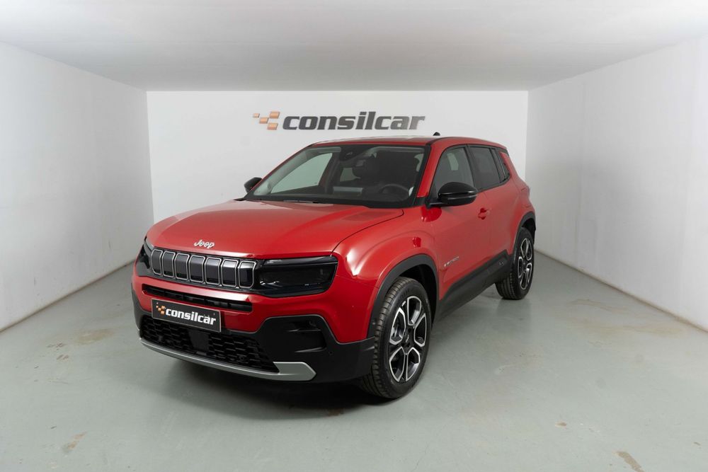 Jeep Avenger 1.2 GSE T3 Summit
