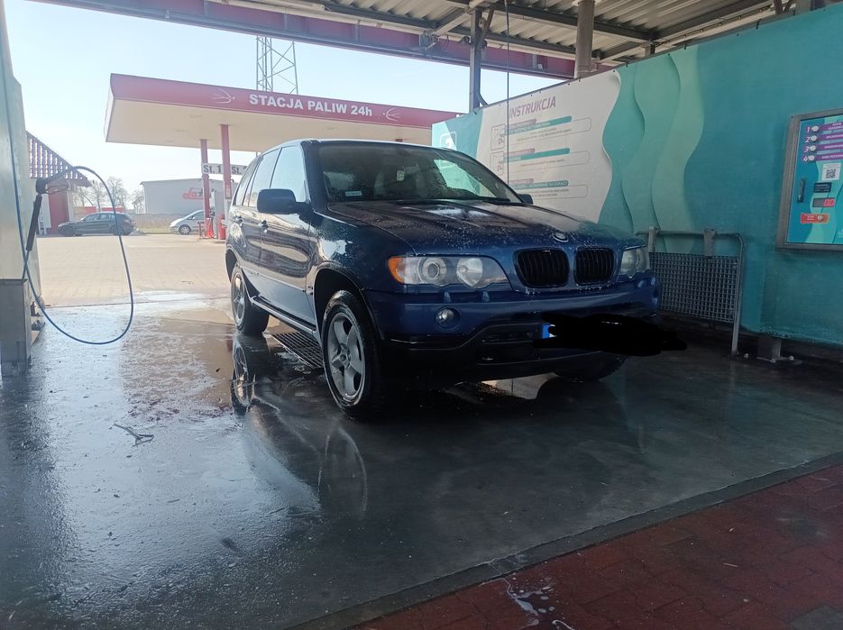 Bmw X5 3.0d e53 przedlift