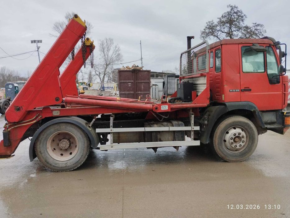 Bramowiec Steyr 2002 4x2 Manual