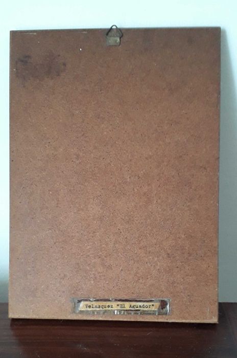 Imagem antiga de Velasquez