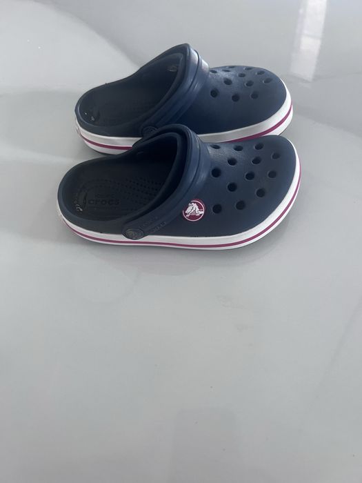 Crocs c 9  крокси оригінал шльопки сандалі
