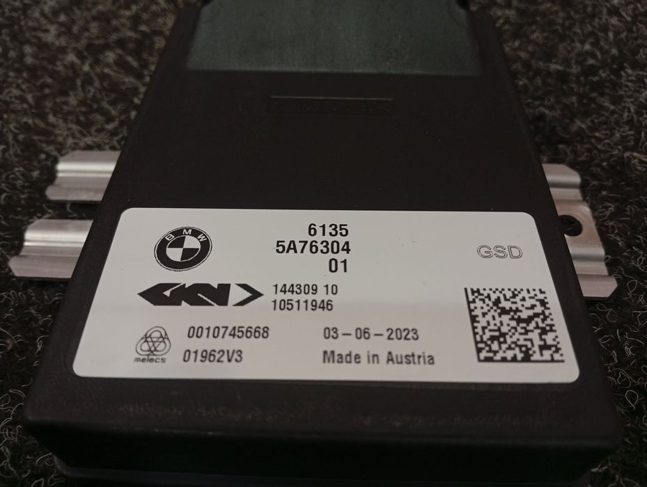 Блок керування диференціалом BMW X5M F95 БМВ Х5М Ф95 розборка шрот запчастини 33605B5FC50 61355A76304  Блок управления диференциалом