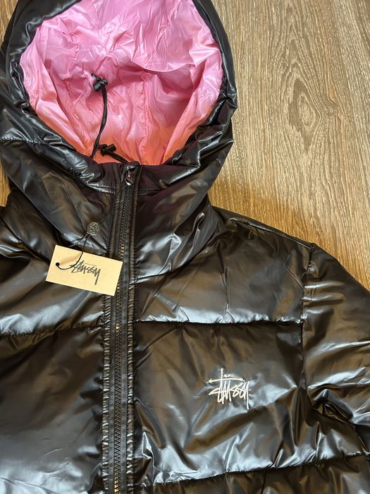 Stussy puffer Jacket