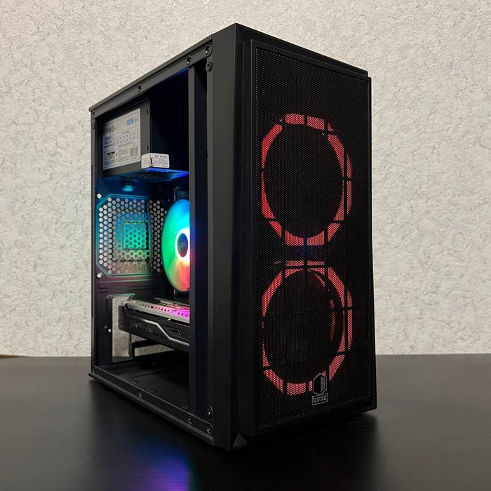 Игровой компьютер | i7 7700 | Sapphire RX 580 8GB | 16gb | SSD 512 l