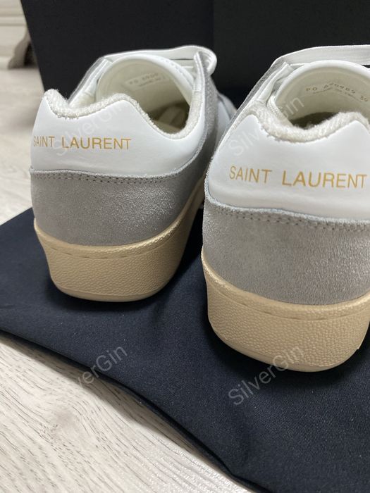 Кросівки Saint Laurent Кроссовки YSL Кеди  Saint Laurent